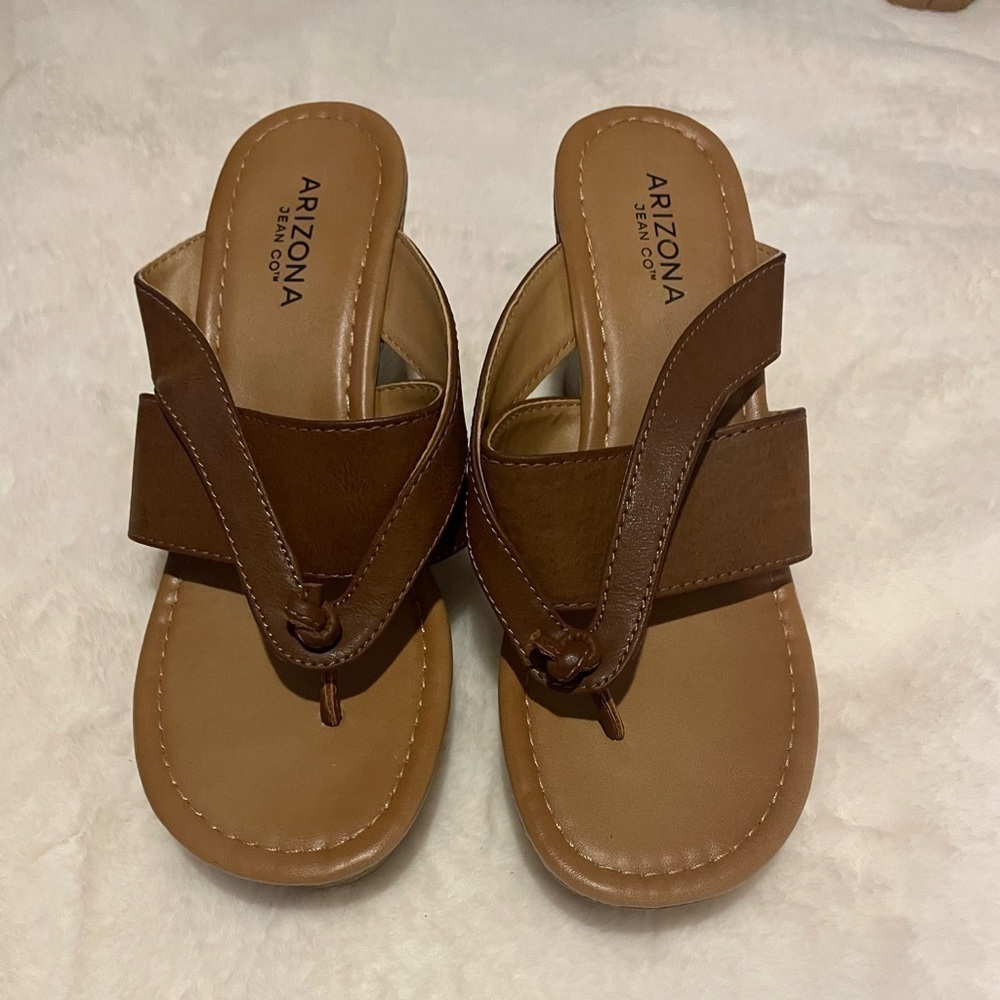 Arizona Wedge Sandal